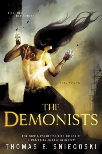 The Demonists book cover