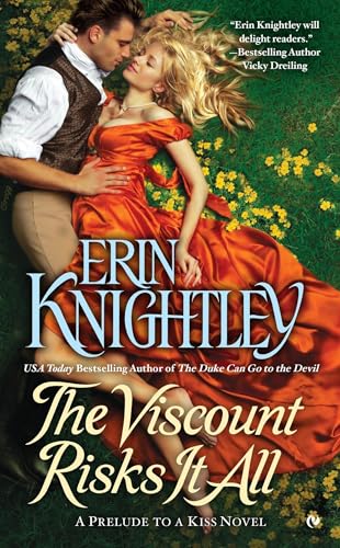 The Viscount Risks It All book cover