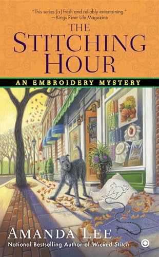 The Stitching Hour book cover