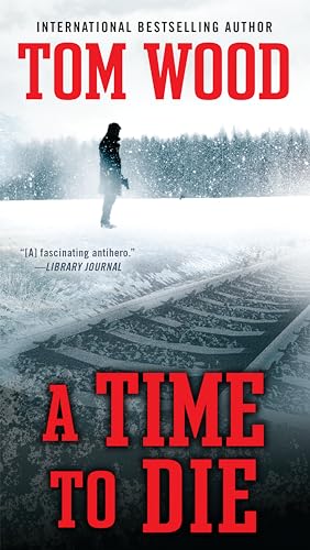A Time To Die book cover