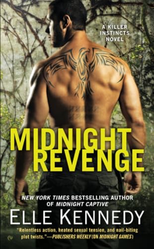 Midnight Revenge book cover