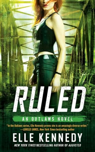 Ruled book cover