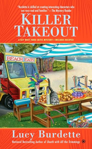Killer Takeout book cover