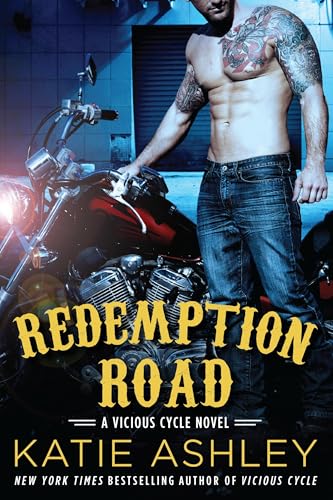 Redemption Road book cover