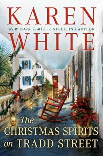 The Christmas Spirits on Tradd Street book cover
