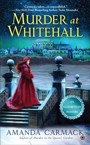 Murder at Whitehall book cover