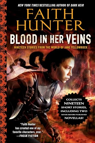 Blood in Her Veins book cover