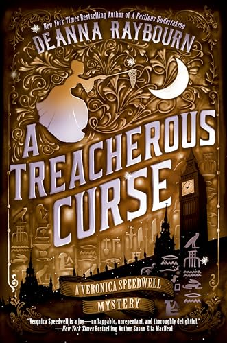 A Treacherous Curse book cover