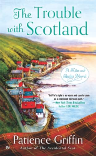 The Trouble With Scotland book cover