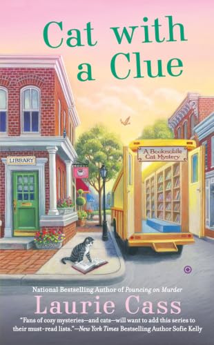 Cat with a Clue book cover