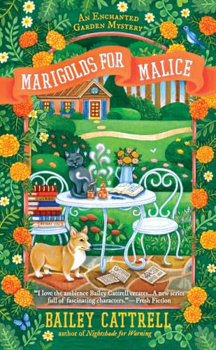 Marigolds for Malice book cover