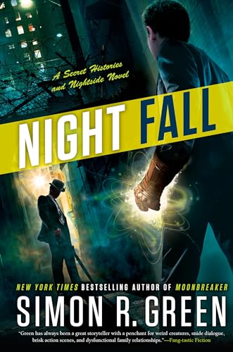 Night Fall book cover