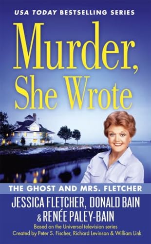The Ghost and Mrs Fletcher book cover