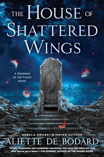 The House of Shattered Wings book cover