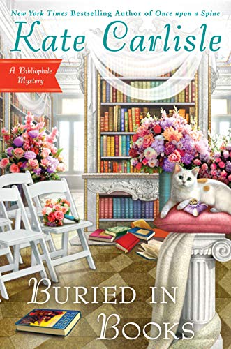 Buried In Books book cover
