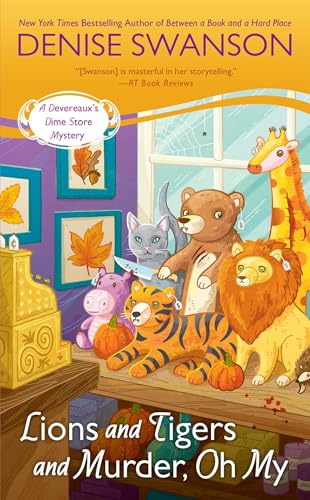 Lions and Tigers and Murder, Oh My book cover