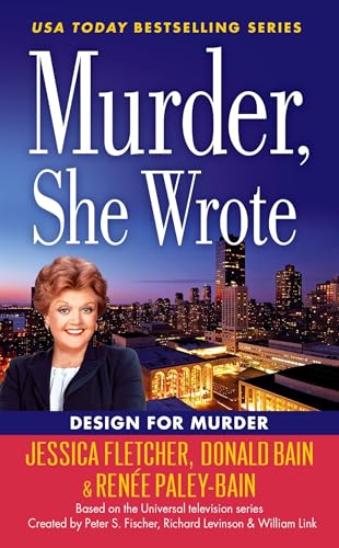 Design For Murder (By: Jessica Fletcher,Donald Bain) cover
