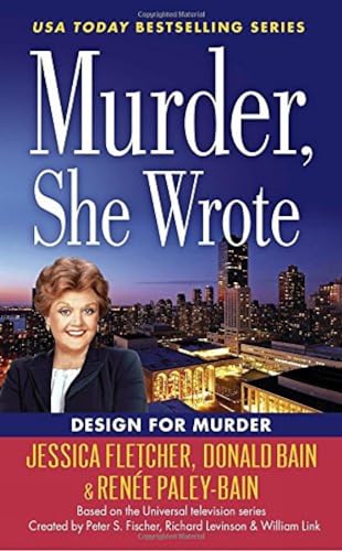 Design For Murder book cover