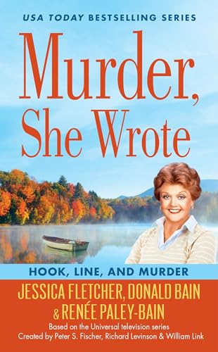 Hook, Line, and Murder (By: Jessica Fletcher,Donald Bain) cover