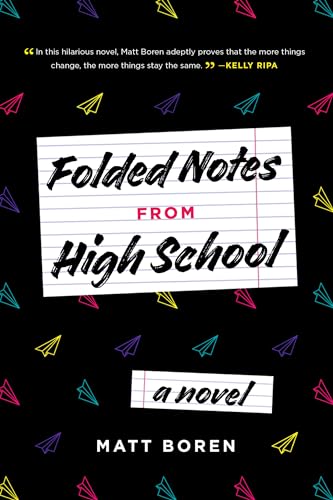 Cover of Folded notes from high school