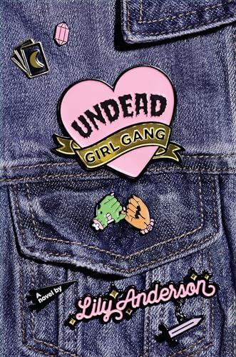 Undead Girl Gang book cover