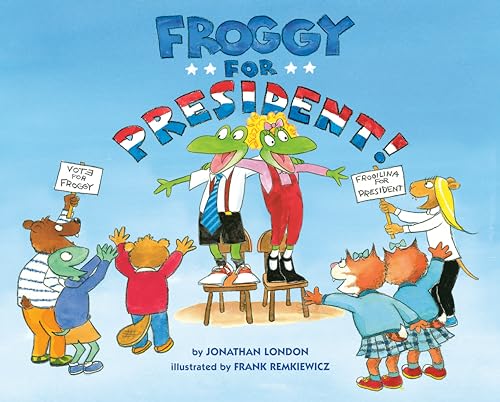 Froggy for President! cover
