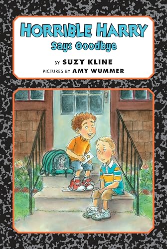 Cover of Horrible Harry says goodbye