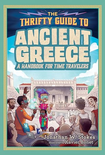 The Thrifty Guide to Ancient Greece book cover
