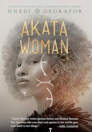 Akata Woman book cover