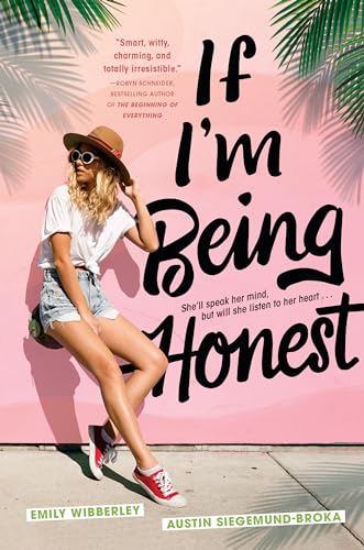 If I'm Being Honest book cover
