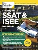 Cracking The Ssat Isee 2018 Edition All The Strategies Practice And Review You Need To Help Get A Higher Score