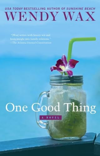 One Good Thing book cover