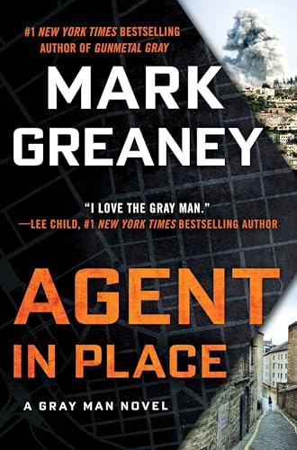 Agent in Place book cover