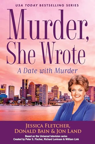 A Date with Murder (With: Jessica Fletcher) cover