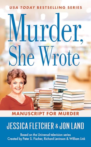 Manuscript for Murder (With: Jessica Fletcher) cover
