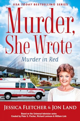 Murder in Red book cover
