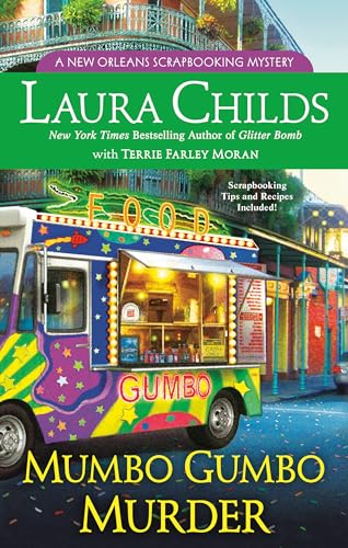 Mumbo Gumbo Murder (By: Laura Childs,Terrie Farley Moran) cover