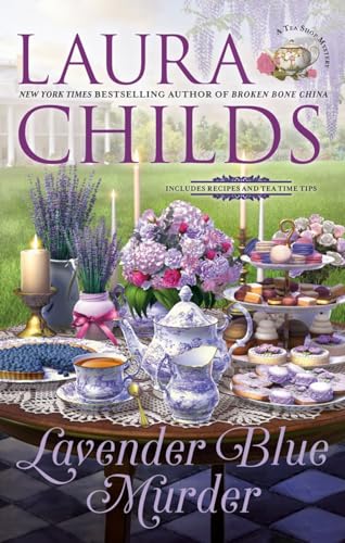 Lavender Blue Murder book cover