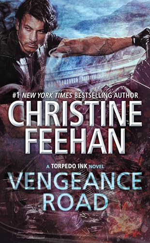 Vengeance Road book cover