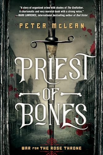Priest of Bones book cover