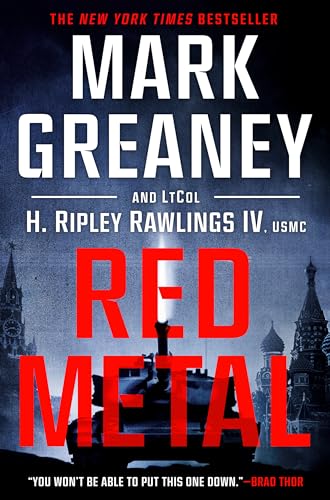 Red Metal book cover