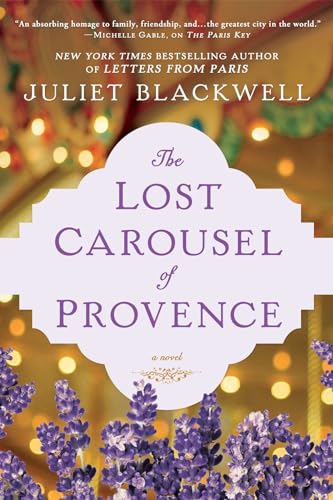 The Lost Carousel of Provence book cover