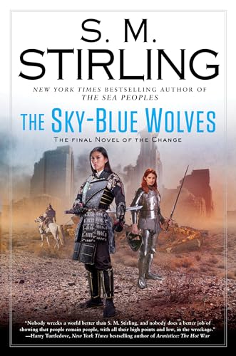 The Sky-Blue Wolves book cover
