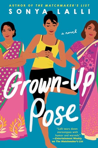 Grown-Up Pose book cover