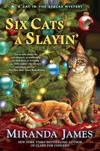 Six Cats a Slayin' book cover