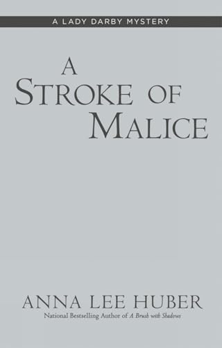 A Stroke of Malice book cover