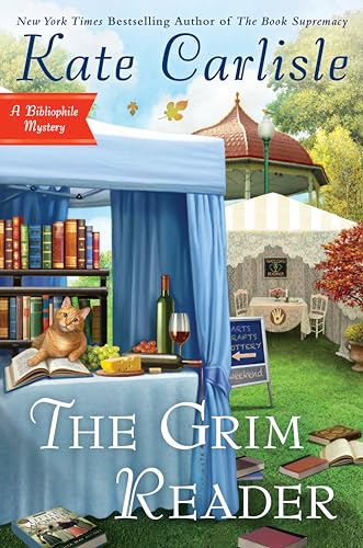 The Grim Reader book cover