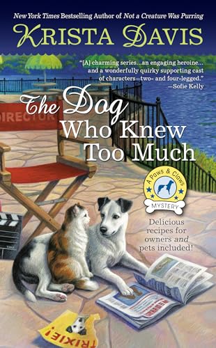 The Dog Who Knew Too Much book cover