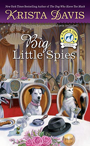 Big Little Spies book cover