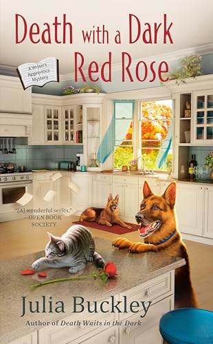 Death with a Dark Red Rose cover